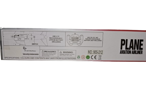 Plane Aviation Set For Kids
