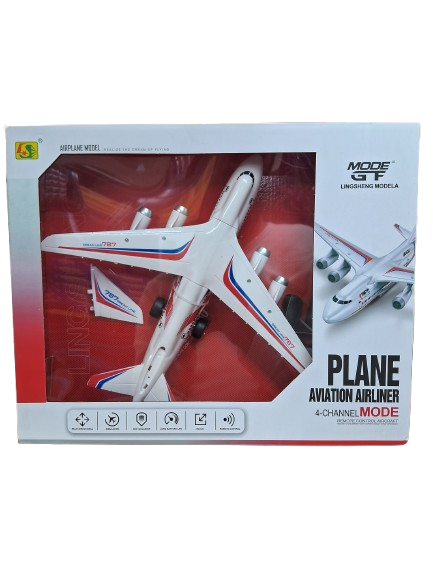 Plane Aviation Set For Kids