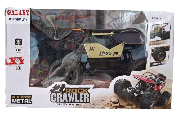 Rock Climbing Car
