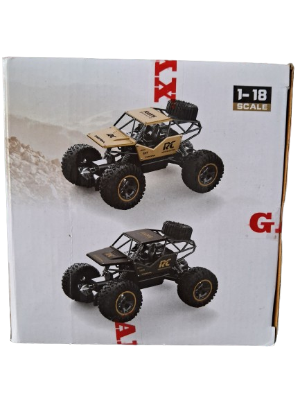 Rock Climbing Car