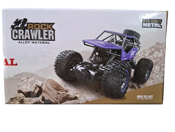 Rock Climbing Car
