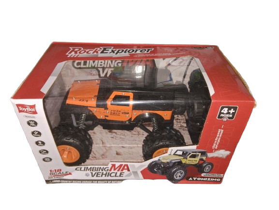 Rock Climbing Thar SUV