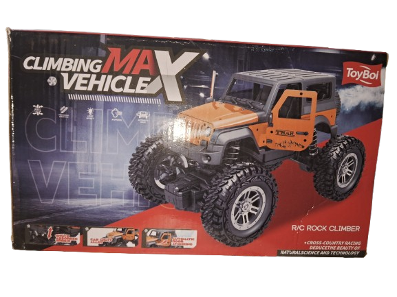 Rock Climbing Thar SUV