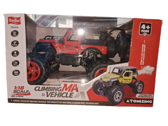 Rock Climbing Thar SUV