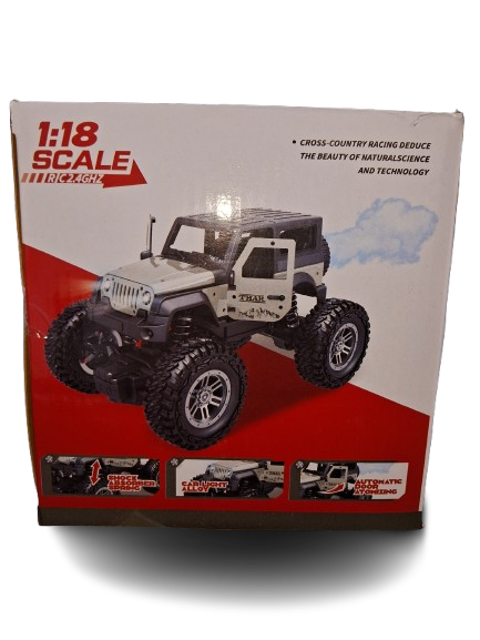 Rock Climbing Thar SUV