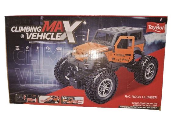 Rock Climbing Thar SUV