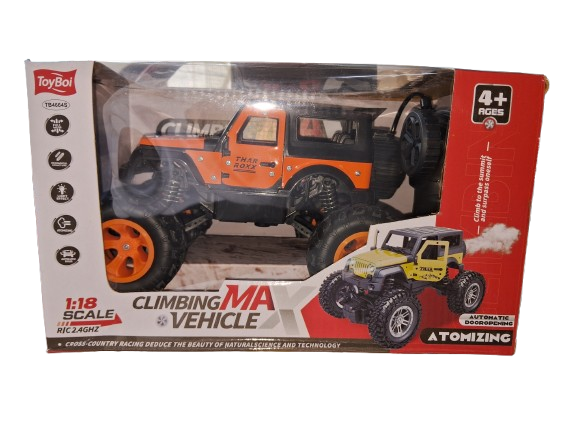 Rock Climbing Thar SUV
