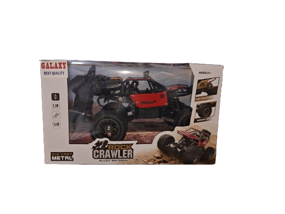 Rock Climbing Thar SUV