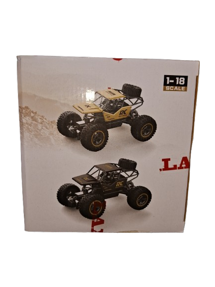 Rock Crawler Jeep