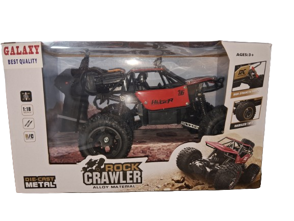 Rock Crawler Jeep