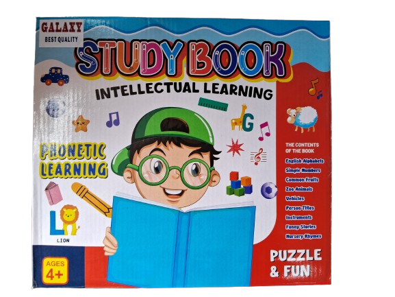 Study Book Intellectual Game