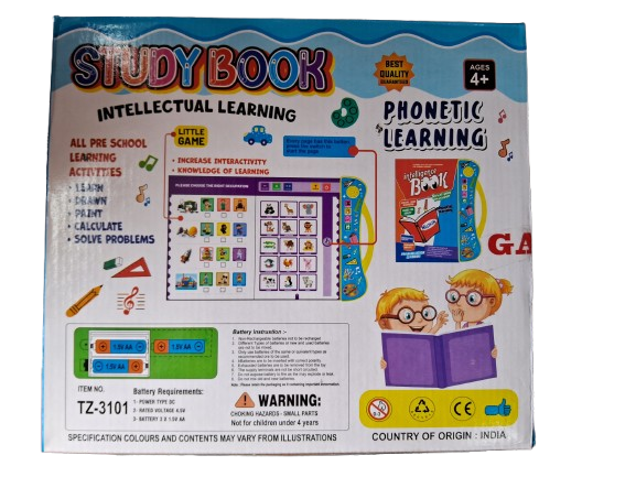 Study Book Intellectual Game
