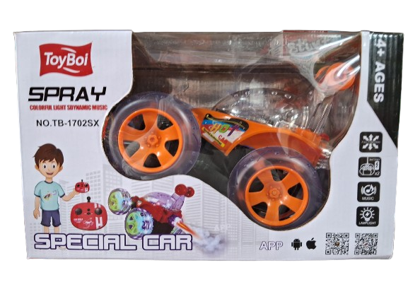 Toyboi Spray Special Car