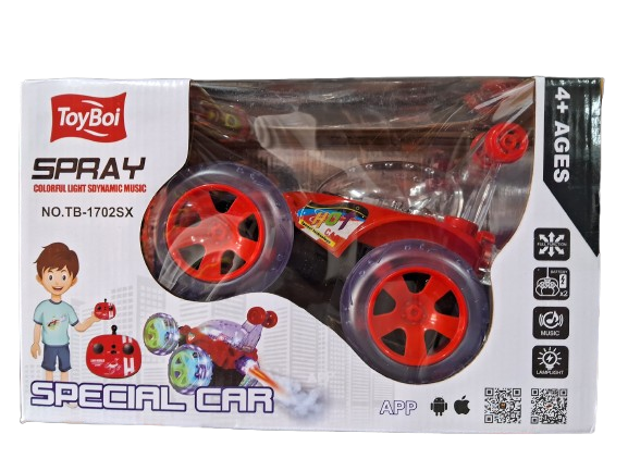 Toyboi Spray Special Car