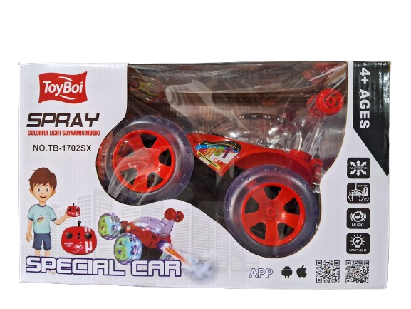 Toyboi Spray Special Car