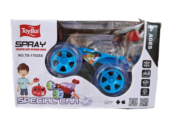 Toyboi Spray Special Car