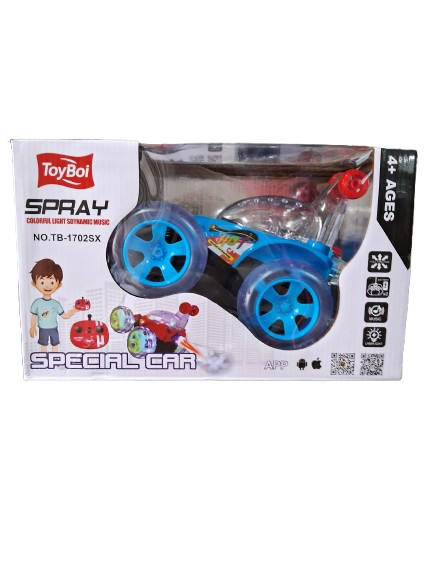 Toyboi Spray Special Car