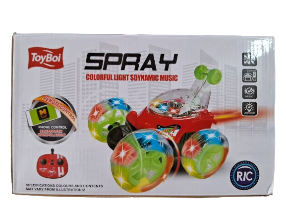 Toyboi Spray Special Car