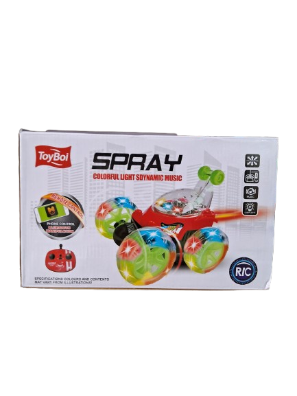 Toyboi Spray Special Car