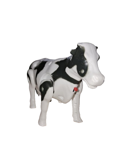 Walking Toy Cow