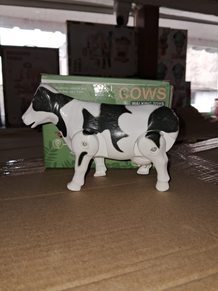 Walking Toy Cow