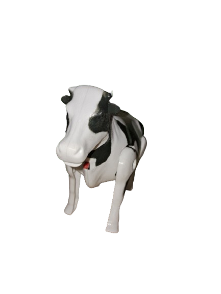 Walking Toy Cow