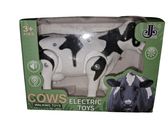 Walking Toy Cow
