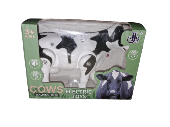 Walking Toy Cow