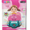 Musical 5D Light Girl Balanced Vehicle Toy..!