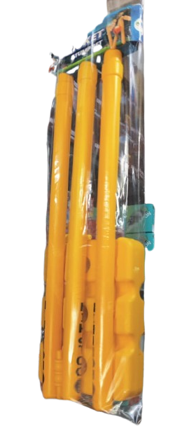Plastic Cricket Wicket Stump Set with Base & Bails!