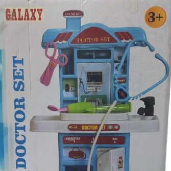 🩺 Galaxy Doctor Play Set Table Stand with Medical Accessories