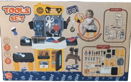 Li'l Engineer - Tool Set