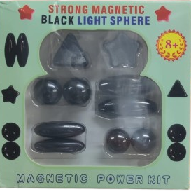Magnetic Black Light Sphere / Magnetic Power Kit