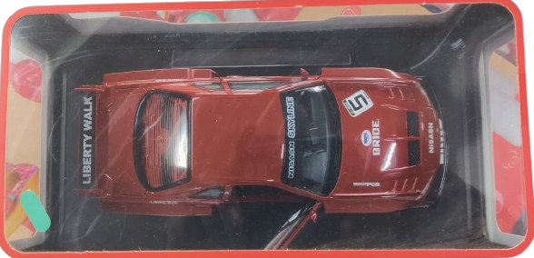 🏎️ 1:24 Nissan Skyline GT-R (R34) LBWK Liberty Walk Die-Cast Model Car