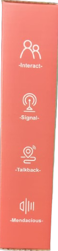Fun Walkie Talkie - Remote Intercom Set