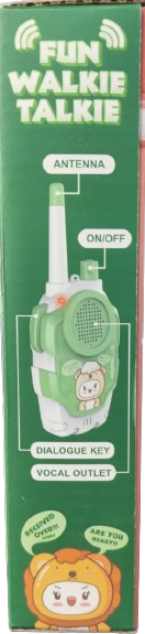 Fun Walkie Talkie - Remote Intercom Set