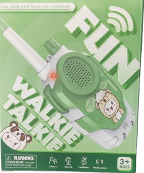 Fun Walkie Talkie - Remote Intercom Set