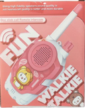 Fun Walkie Talkie - Remote Intercom Set