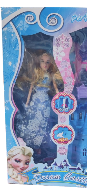 Perfect Doll House: Ice & Snow Dream Castle