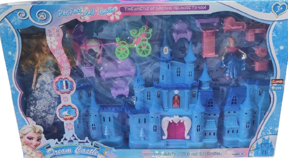 Perfect Doll House: Ice & Snow Dream Castle
