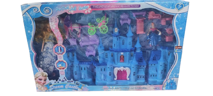 Perfect Doll House: Ice & Snow Dream Castle