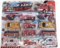 Fire X-Men Rescue Team Die-Cast Vehicle Playset