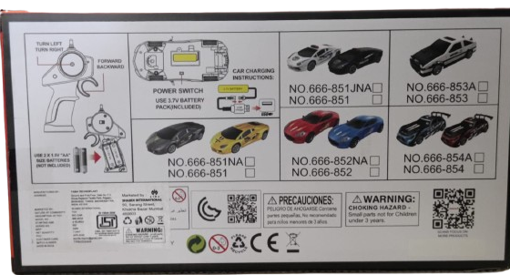 High-Speed Remote Control Racing Drift Car