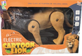 🦁 Electric Walking Cartoon Lion Toy with Sound
