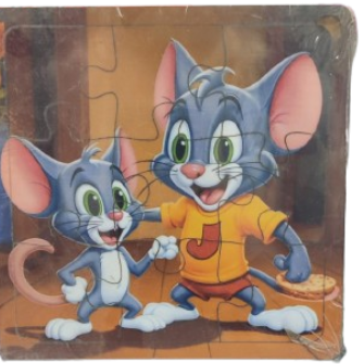 Wooden Jigsaw Tray Puzzle Set