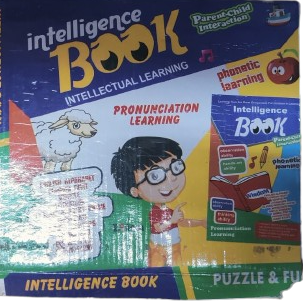 Smart E-Learning Intelligence Book for Kids