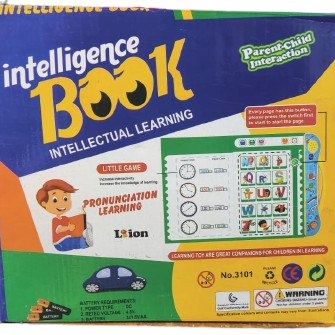 Smart E-Learning Intelligence Book for Kids