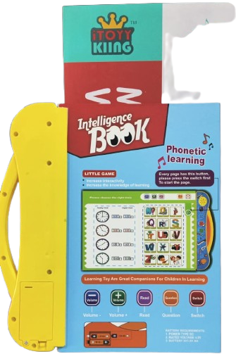 Smart E-Learning Intelligence Book for Kids