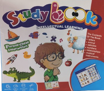 Smart E-Learning Intelligence Book for Kids