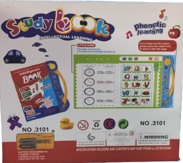 Smart E-Learning Intelligence Book for Kids